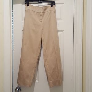Tan Capris Pants